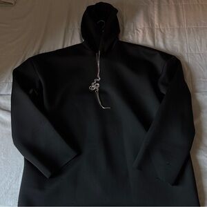 Pearl Octopuss.y Black Sweater